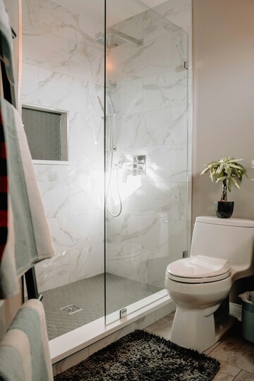 Bathroom in 2 BHK Apartment at Lodha Upper Thane, Anjur – for Sale