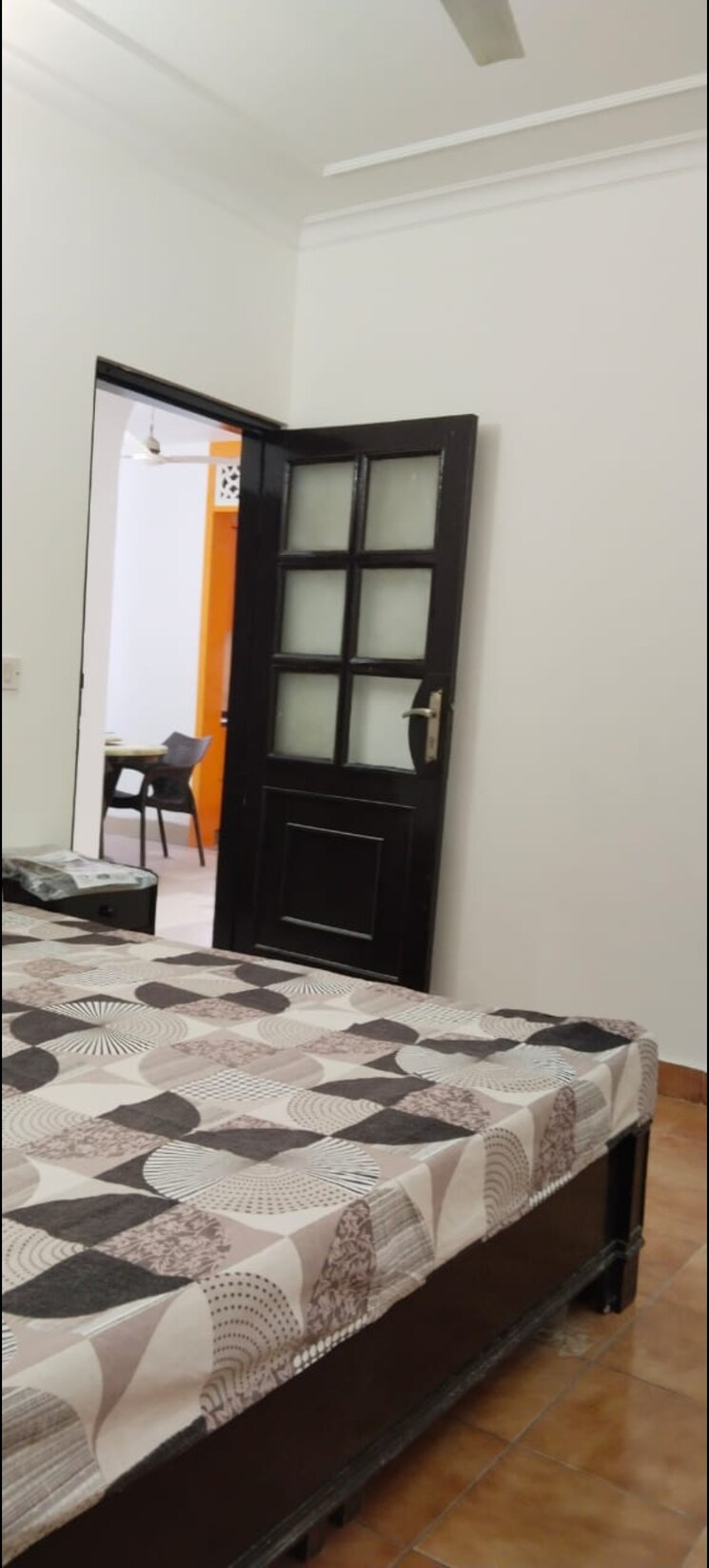 Bedroom, greater kailash ii 2 Bedroom 1500 Sq.Ft. Builder Floor In Greater Kailash ii Delhi 9053885