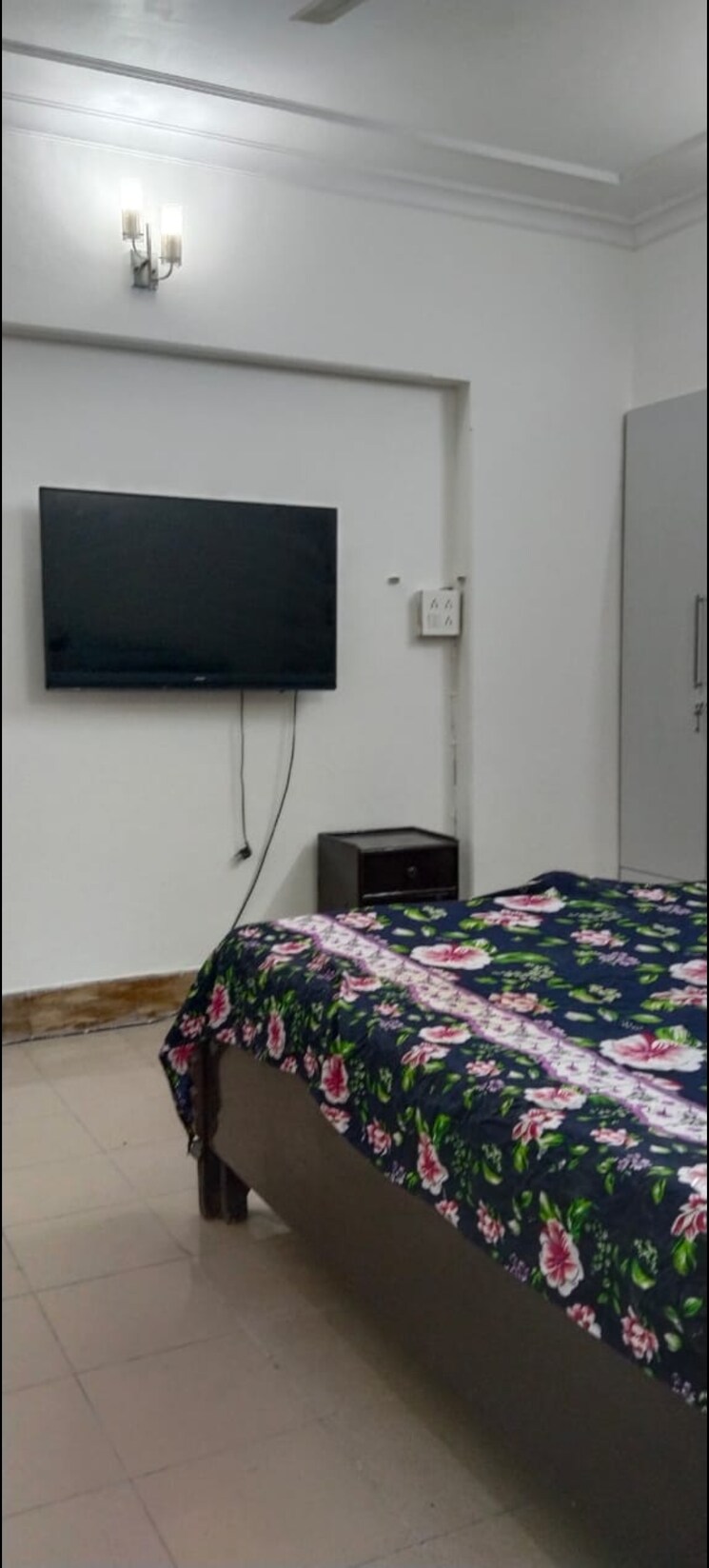 Bedroom, greater kailash ii 2 Bedroom 1500 Sq.Ft. Builder Floor In Greater Kailash ii Delhi 9053885