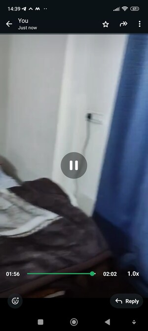 Building Lobby in 2.5 BHK Apartment at Mahagun Moderne, Sector 78 – for Sale