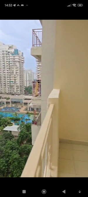Balcony in 2.5 BHK Apartment at Mahagun Moderne, Sector 78 – for Sale