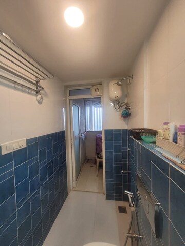 Bathroom in 2 BHK Apartment at Lodha Amara, Kolshet Road – for Rent
