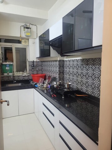 Kitchen in 2 BHK Apartment at Lodha Amara, Kolshet Road – for Rent