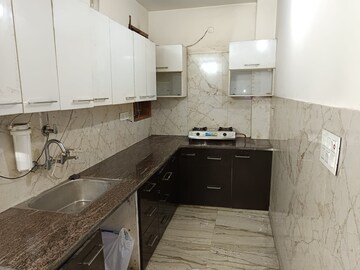 Kitchen in 2 BHK Builder Floor at Tagore Garden – for Rent