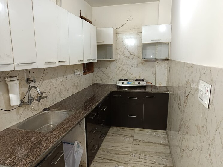 Kitchen, tagore garden 2 Bedroom 850 Sq.Ft. Builder Floor In Tagore Garden Delhi 9053891