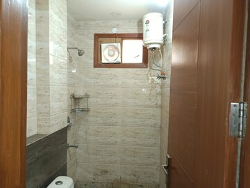 Bathroom in 2 BHK Builder Floor at Tagore Garden – for Rent