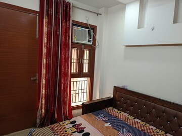 Bedroom in 2 BHK Builder Floor at Tagore Garden – for Rent