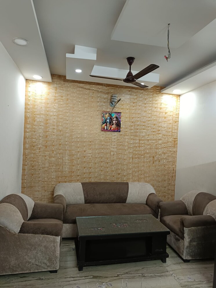 Living Room, tagore garden 2 Bedroom 850 Sq.Ft. Builder Floor In Tagore Garden Delhi 9053891