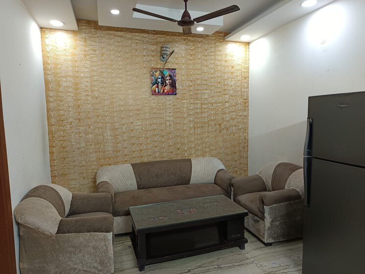 Living Room, tagore garden 2 Bedroom 850 Sq.Ft. Builder Floor In Tagore Garden Delhi 9053891