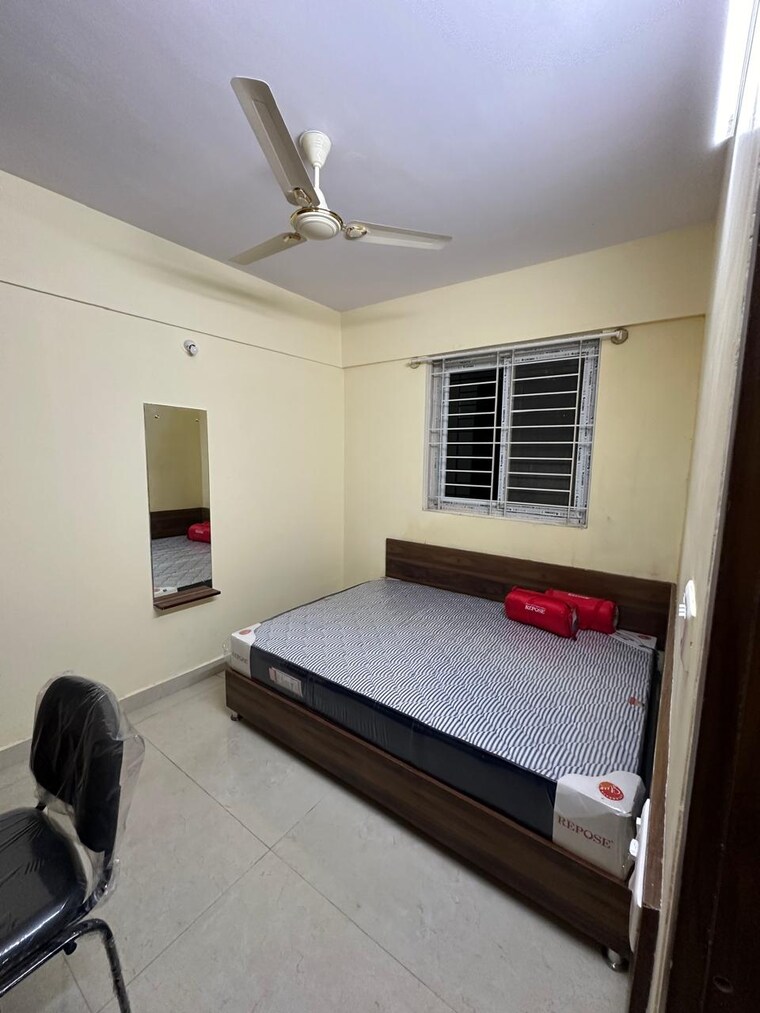 Bedroom, btm layout 2 Bedroom 1200 Sq.Ft. Independent House In Btm Layout Bangalore 9053899
