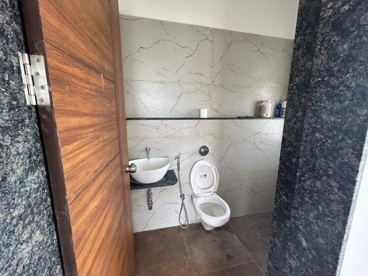 Bathroom, nb-bhalchandra-blessings 2 Bedroom 950 Sq.Ft. Apartment In Ravet Pune 9053898