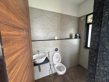 Bathroom in 2 BHK Apartment at NB Bhalchandra Blessings, Ravet – for Rent