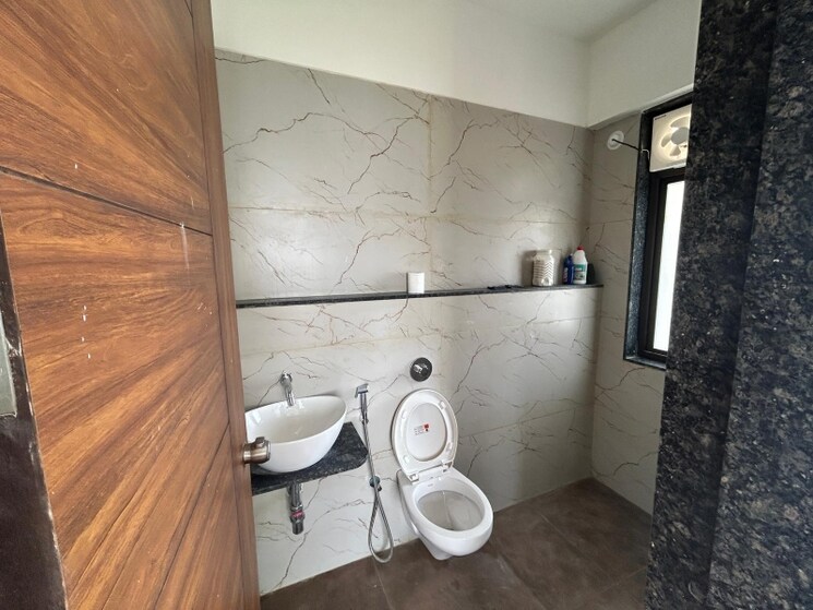 Bathroom, nb-bhalchandra-blessings 2 Bedroom 950 Sq.Ft. Apartment In Ravet Pune 9053898
