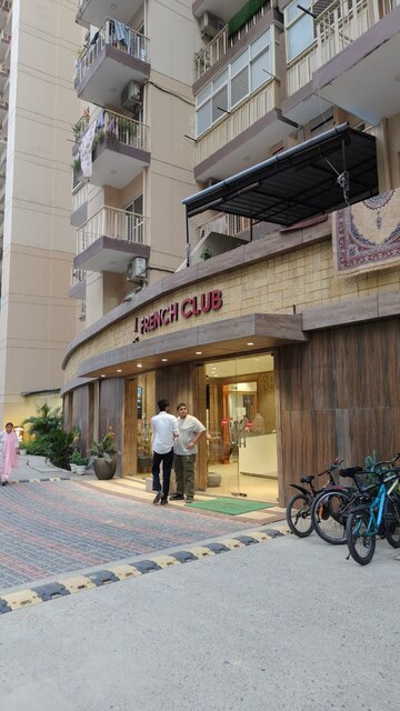 2 BHK Apartment – Exterior View View at Anthem French Apartment, Sector 16b Greater Noida - for Sale