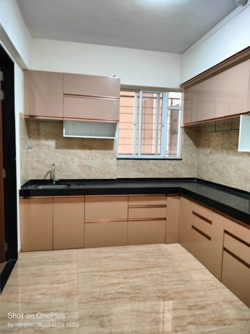 Kitchen in 3 BHK Apartment at VTP Leonara, Mahalunge – for Rent