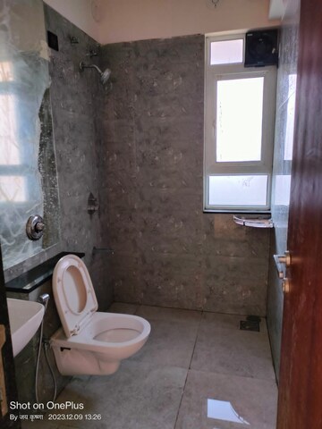 Bathroom in 3 BHK Apartment at VTP Leonara, Mahalunge – for Rent
