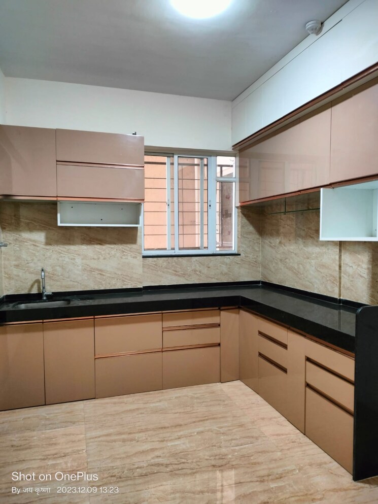 Kitchen, vtp-leonara 3 Bedroom 1050 Sq.Ft. Apartment In Mahalunge Pune 9053907