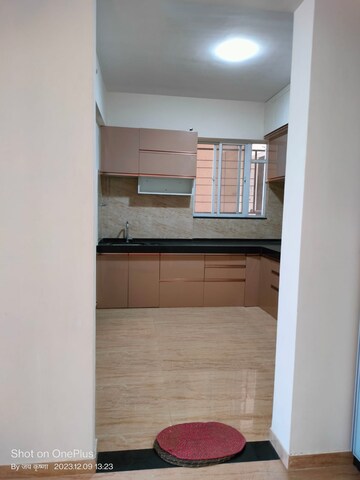 Kitchen in 3 BHK Apartment at VTP Leonara, Mahalunge – for Rent