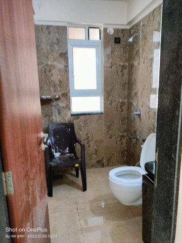Bathroom in 3 BHK Apartment at VTP Leonara, Mahalunge – for Rent