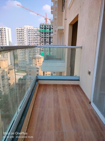 Balcony in 3 BHK Apartment at VTP Leonara, Mahalunge – for Rent