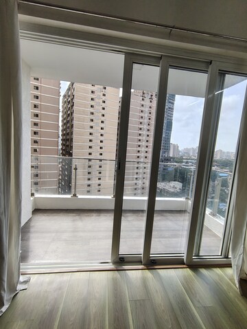 Building Lobby in 2 BHK Apartment at LnT Realty Crescent Bay, Parel – for Rent