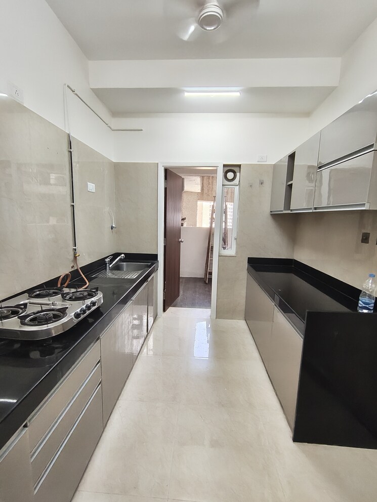 Kitchen, lnt-realty-crescent-bay 2 Bedroom 850 Sq.Ft. Apartment In Parel Mumbai 9053917