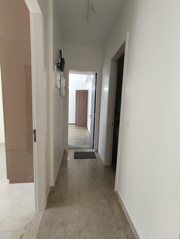 Building Lobby in 2 BHK Apartment at LnT Realty Crescent Bay, Parel – for Rent