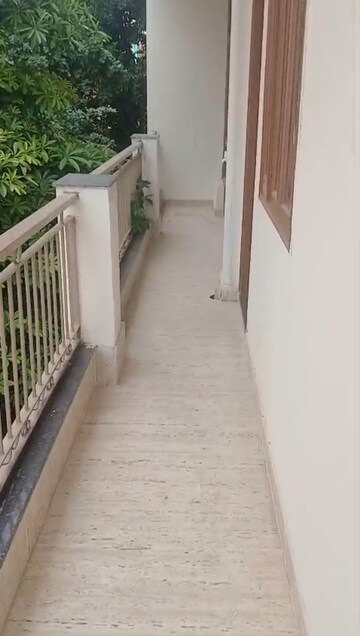 Balcony in 1.5 BHK Independent House at Sector 12 – for Rent