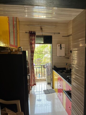 Kitchen in 2 BHK Apartment at Amber Prit, Dombivli East – for Rent