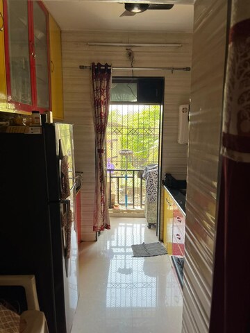 Balcony in 2 BHK Apartment at Amber Prit, Dombivli East – for Rent