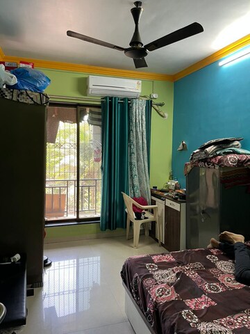 Living Room in 2 BHK Apartment at Amber Prit, Dombivli East – for Rent