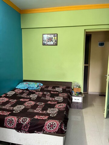 Bedroom in 2 BHK Apartment at Amber Prit, Dombivli East – for Rent