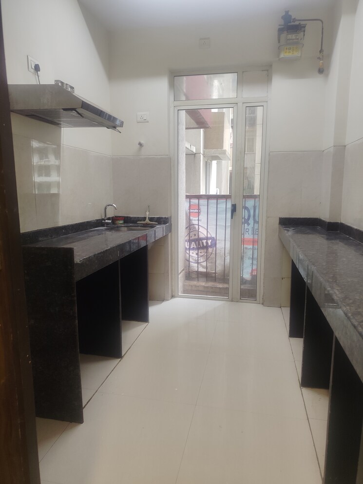 Kitchen, marathon-nexzone 1.5 Bedroom 626 Sq.Ft. Apartment In New Panvel Navi Mumbai 9053931
