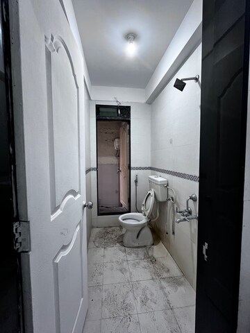 Bathroom in 2 BHK Apartment at Mahaavir Heritage, Kharghar Sector 35g – for Rent