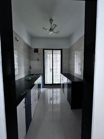 Kitchen in 2 BHK Apartment at Mahaavir Heritage, Kharghar Sector 35g – for Rent