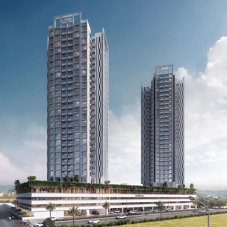 Exterior View, juinagar 2 Bedroom 649 Sq.Ft. Apartment In Juinagar Navi Mumbai 9053711