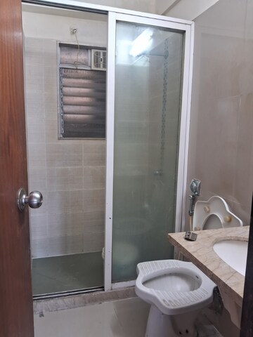 Bathroom in 2 BHK Apartment at Dosti Flamingos, Parel – for Rent