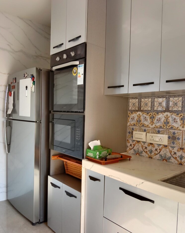 Kitchen, hiranandani-skylark-enclave 3 Bedroom 1250 Sq.Ft. Apartment In Ghodbunder Road Thane 9053979