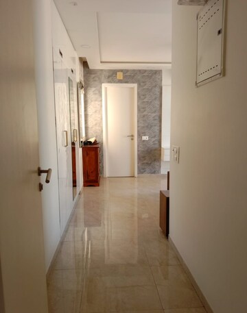 Building Lobby in 3 BHK Apartment at Hiranandani Skylark Enclave, Ghodbunder Road – for Rent