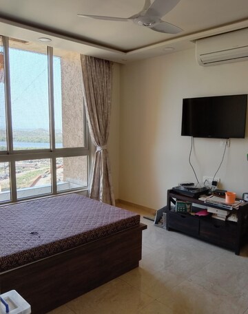 Bedroom in 3 BHK Apartment at Hiranandani Skylark Enclave, Ghodbunder Road – for Rent