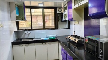 Kitchen in 3 BHK Apartment at Shelton Apartment, Santacruz East – for Rent