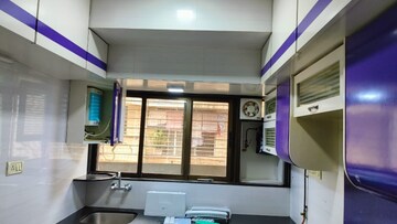 Kitchen in 3 BHK Apartment at Shelton Apartment, Santacruz East – for Rent
