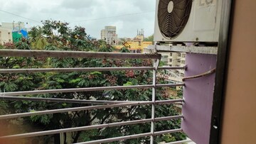 Balcony in 3 BHK Apartment at Shelton Apartment, Santacruz East – for Rent