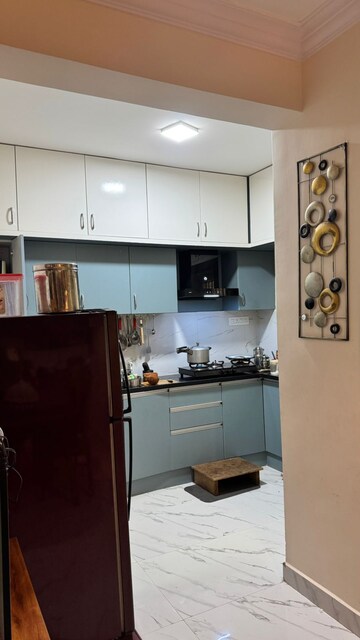 Kitchen in 3 BHK Apartment at Mathapathi Regency, Kaggadasapura – for Rent
