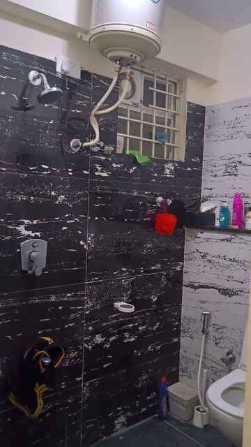 Attached Bathroom in 3 BHK Apartment at Mathapathi Regency, Kaggadasapura – for Rent