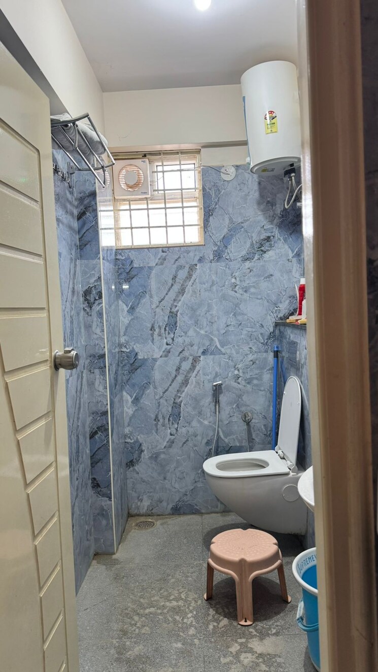 Attached Bathroom, mathapathi-regency 3 Bedroom 1500 Sq.Ft. Apartment In Kaggadasapura Bangalore 9053980