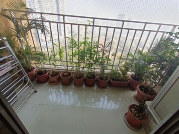 Balcony in 3 BHK Apartment at Cosmos Horizon, Thane West – for Sale