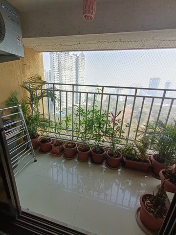 Balcony in 3 BHK Apartment at Cosmos Horizon, Thane West – for Sale