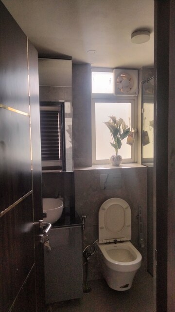 Bathroom in 3 BHK Apartment at M3M Woodshire, Sector 107 – for Rent