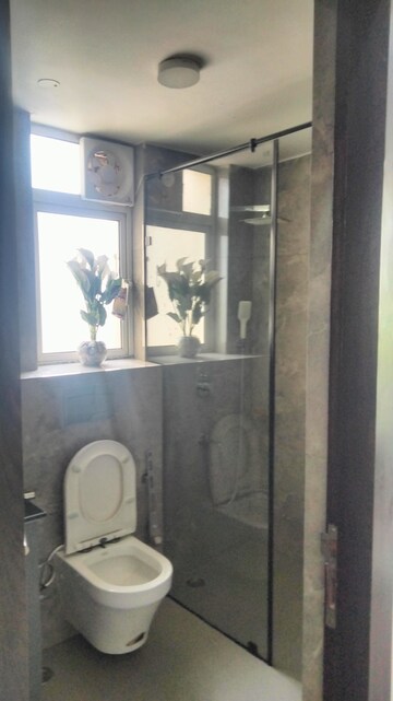 Bathroom in 3 BHK Apartment at M3M Woodshire, Sector 107 – for Rent